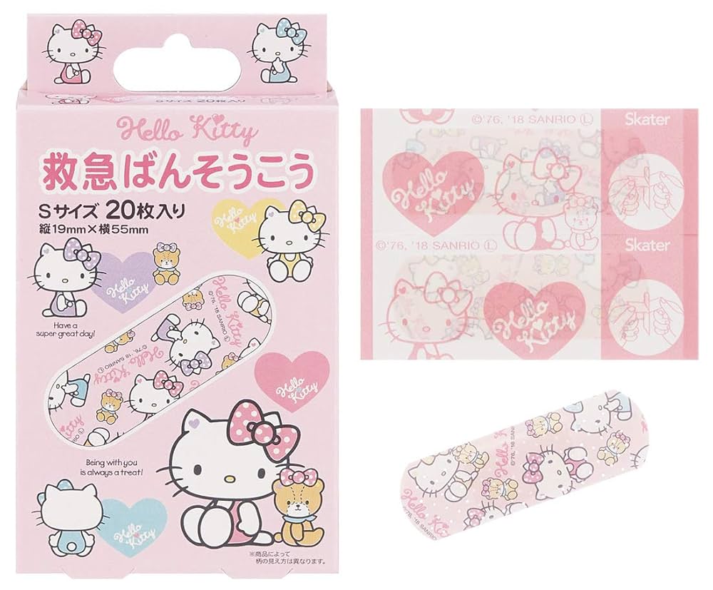 Amazon.co.jp: スケーター (skater) 救急 ばんそうこう Sサイズ